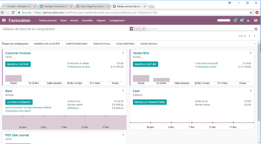 Gestion factures fournisseurs